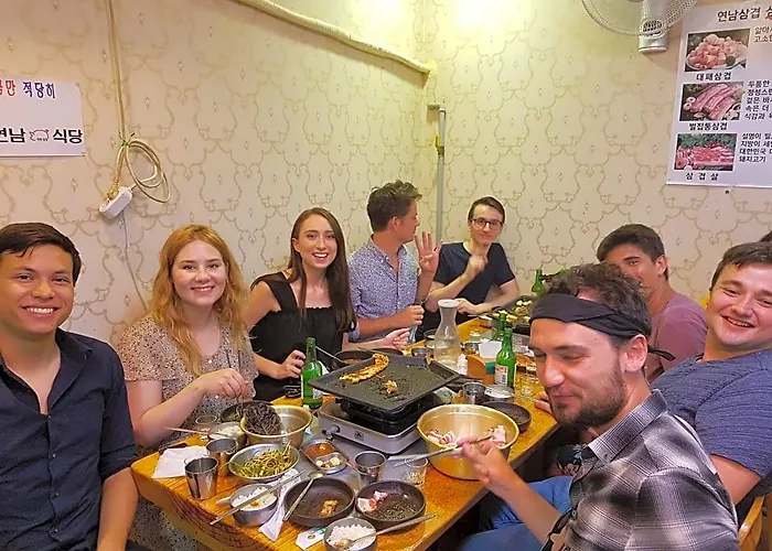 Time Travelers Relax Seoul Guesthouse - Foreigners Only